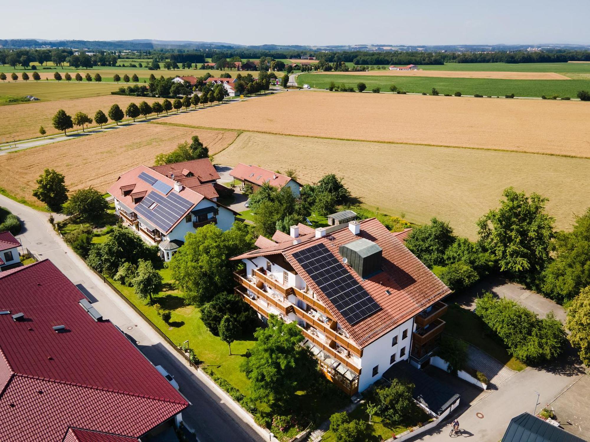 Appartementhaus Achmannhof 바트푸징 외부 사진